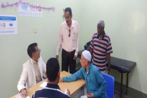 اختتام فعاليات المخيم الطبي المجاني الأول لمرضى الصرع في مستشفى الأمراض النفسية