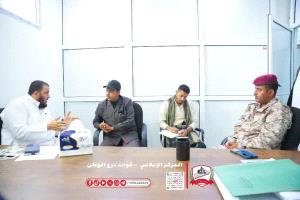 زيارة رقابية من شعبة السجون بمكتب النائب العام إلى قوات درع الوطن