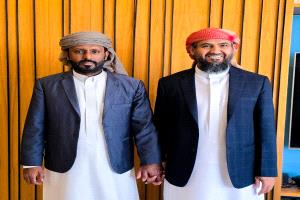 المحرّمي يستقبل بن حبريش ويؤكد أهمية وحدة الصف الجنوبي وإنجاح الحوار الجنوبي–الجنوبي