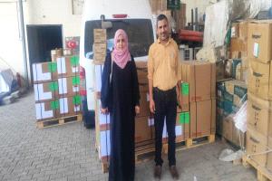 الإمداد الدوائي يرفد عدد من المحافظات والمرافق الصحية بالأدوية والمستلزمات الطبية