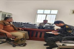 الإدارة العامة لمكافحة المخدرات تزور فرعها بوادي وصحراء حضرموت للاطلاع على سير العمل