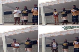 ثانوية جواس بمودية تعلن نتائج الفصل الدراسي الأول وتكرّم المتفوقين