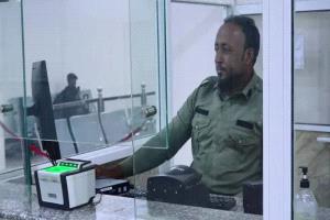 استئناف مهام أمن مطار سيئون الدولي وجوازات المطار بالتزامن مع تدشين الرحلات الجوية