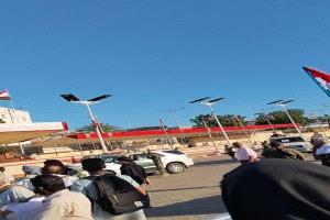 جنود يطلقون النار خلال وقفة احتجاجية تطالب بالكشف عن مصير معتقلين بعدن