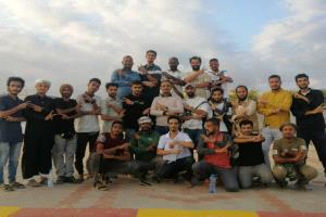 مؤسسة رؤية عدن للتنمية تواصل تسجيل حالات الصم المحتاجين للسماعات الطبية