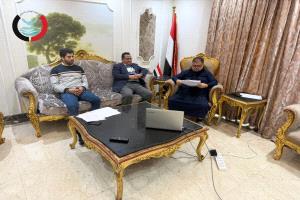 العيسي يرأس اجتماعاً طارئاً لهيئة رئاسة الائتلاف الوطني الجنوبي