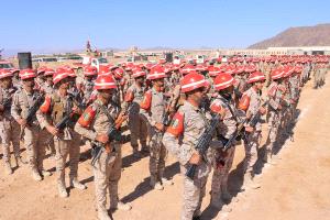 قيادة الشرطة العسكرية تُدشن العام التدريبي والقتالي 2026