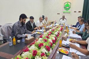 مجلس جامعة المهرة يعقد دورته الثالثة للعام الجامعي 2025–2026م ويقر عدداً من القرارات الأكاديمية