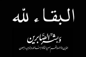 المجيدي يعزي بوفاة الشخصية الاجتماعية عبد الدائم أحمد علي السروري