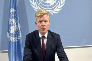 المبعوث الأممي: مستقبل جنوب اليمن لا يحدده أي طرف منفرداً بالقوة والحوار بالسعودية مهم لعملية شاملة