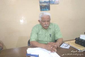 مدير كهرباء أبين : نعول على الدعم الحكومي في إسناد المؤسسة وإعادة الخدمة المتوقفة تماماً منذ نحو شهرين