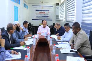 مجلس إدارة صندوق تنمية المهارات يعقد اجتماعه الأول للعام 2026م في عدن