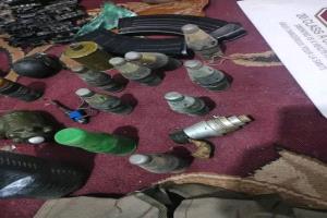 أمن شبوة يحبط مخططًا إرهابيًا ويضبط عبوات ناسفة