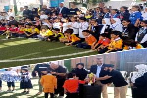 مدرسة (المهاتما غاندي) تحيي حفل فني للبطولة المدرسية ومعرض مشاريع الطلاب