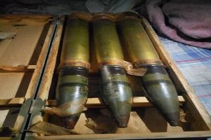 قوات درع الوطن تضبط أسلحة وذخائر بمدخل مدينة الغيضة