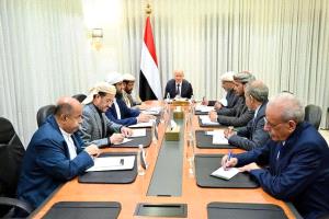 بيان صادر عن مجلس القيادة الرئاسي حول الجريمة الإرهابية التي استهدفت موكب العميد حمدي شكري