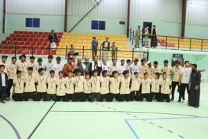 اليوم .. في لقاءٍ أخوي أكاديمية لوسيل شبوة تواجه أكاديمية الملكي مأرب على ملعب لوسيل بمدينة عتق