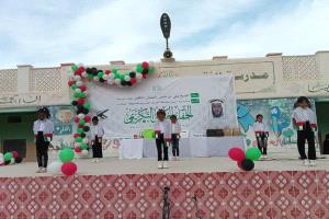 إقامة الحفل التكريمي بمدرسة النور لحفظ القرآن الكريم بظاهر لجرات لعام 1447 هـ