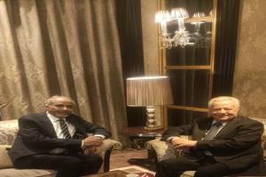 الفريق الركن محمود الصبيحي يستقبل المستشار عبدالعزيز المفلحي في الرياض ويؤكدان أهمية الحوار الجنوبي