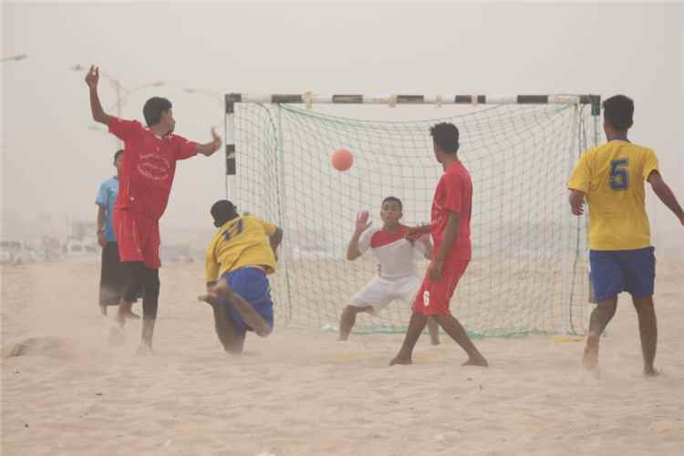 اليوم مواجهتان في افتتاحية بطولة كأس البلدة لكرة اليد للأندية الرياضية