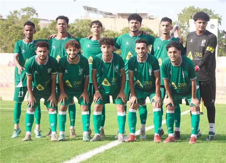 وحدة عدن يبلغ ثمن نهائي كأس الجمهورية بفوز كاسح على سمعون بثلاثية نظيفة