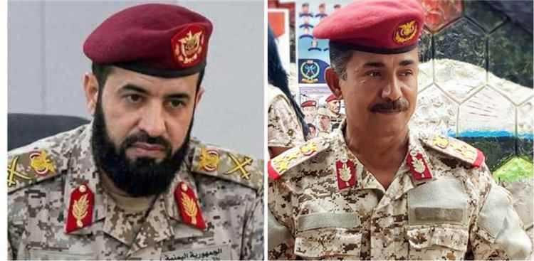 قائد اللواء 103 مشاة يهنئ محافظ أبين الدكتور مختار الرباش بمناسبة تعيينه قائداً لمحور أبين واللواء 255 مشاة