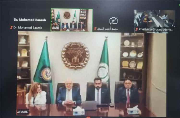 جامعة عدن تشارك في ورشة إطلاق تصنيف الجامعات العربية 2026م