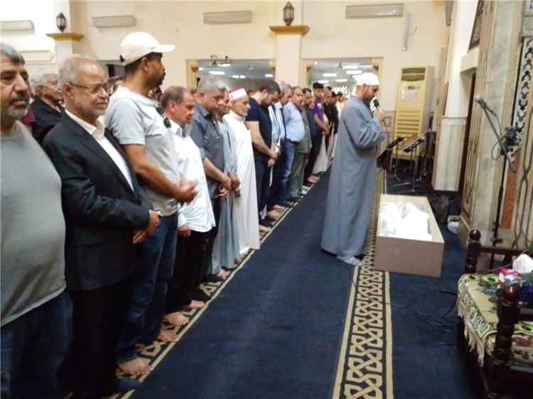 وداع مهيب في القاهرة للشخصية الوطنية أنيس حسن يحيى بحضور رسمي وسياسي واسع