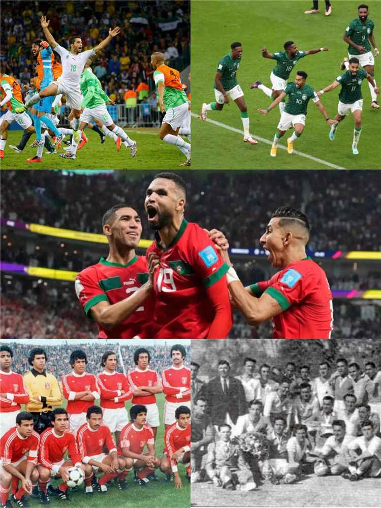 ماذا يقول التاريخ عن مشاركات المنتخبات العربية في كأس العالم؟