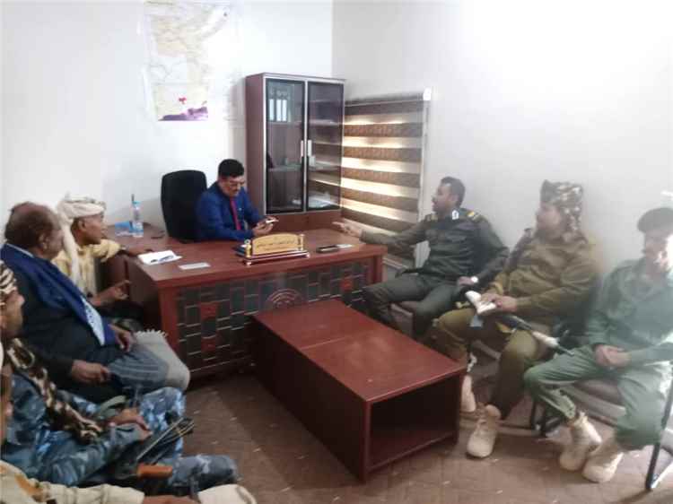 مدير عام الروضة و مدير الخدمة يتفقدان مستوى الانضباط الوظيفي عقب إجازة عيد الأضحى