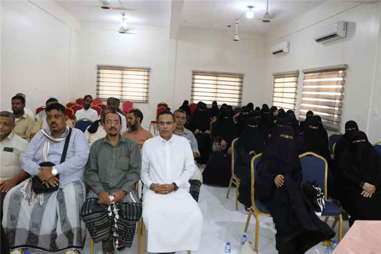 مكتب وزارة التعليم الفني ينظم لقاء المعايدة السنوي لمنتسبيه وموظفيه