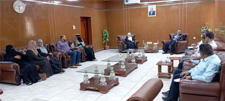 رئيس جامعة عدن يترأس اجتماعًا موسعًا لمجلس إدارة مركز التطوير الأكاديمي ولجنة التصنيف