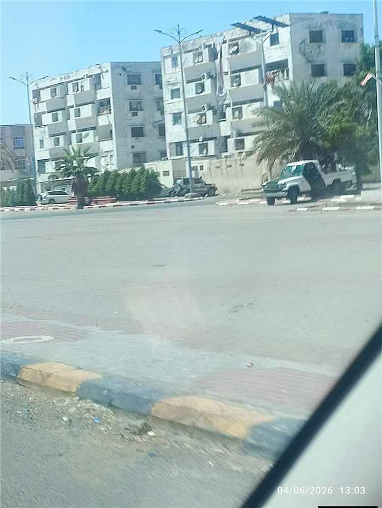 انتشار أمني في ساحة العروض بخور مكسر 