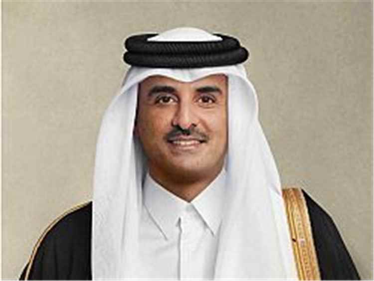 امير قطر والرئيس الامريكي يبحثان مستجدات الأوضاع في منطقة الشرق الأوسط 