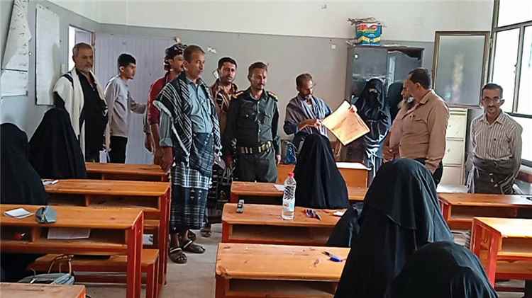 تدشين امتحانات الثانوية العامة بيافع سرار لها 2026