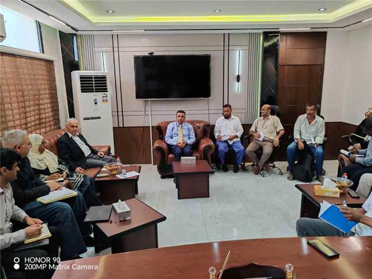 الوليدي يترأس اجتماعاً صحياً موسعاً مع شركاء القطاع الصحي وي