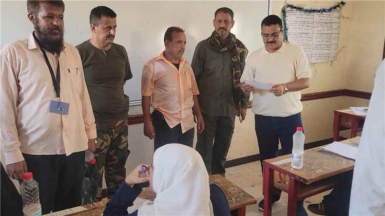 الداؤودي يوجه بتوفير الأجواء الملائمة لإنجاح إمتحانات إنهاء 