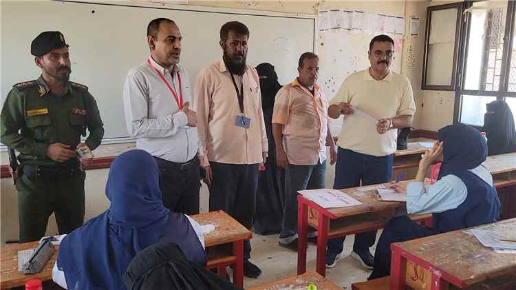 "الداؤودي" يوجه بتوفير الأجواء الملائمة لإنجاح إمتحانات إنها