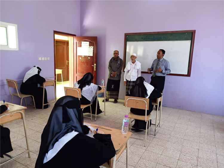 تدشين إختبارات شهادة الثانوية العامة للعام الدراسي  2025 /20