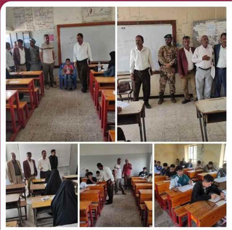 الشمايتين تدشن اختبارات الثانوية العامة وسط أجواء تنظيمية مط