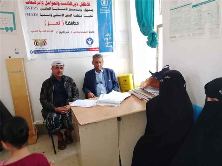 المشمّر يتفقد المراكز الصحية في مشرعة وحدنان