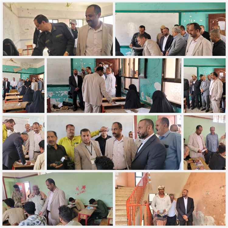 المحافظ القبّة ومدير التربية الحنق والمدير الشاعري يدشنان ام