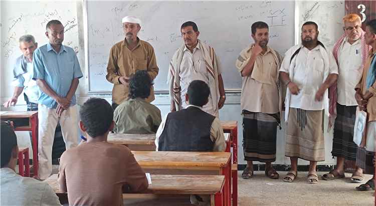 الحرباجي والعزي والصالحي يدشنون اختبارات إنهاء الشهادة الثان
