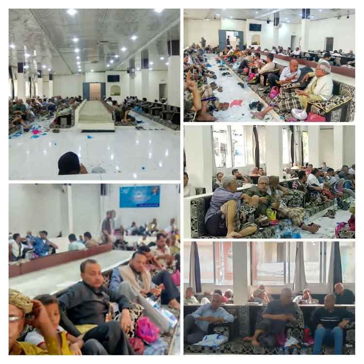 اشتراكي تعز يستقبل المعزين برحيل فقيد الوطن والحزب المناضل ا