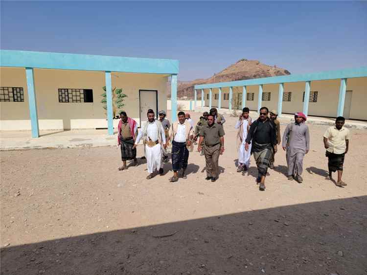 مدير عام جردان يدشن الاختبارات النهائية لشهادة الثانوية العا