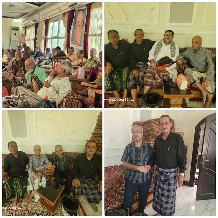وزراء وقيادات عسكرية وأمنية وسياسيون ومثقفون يودّع