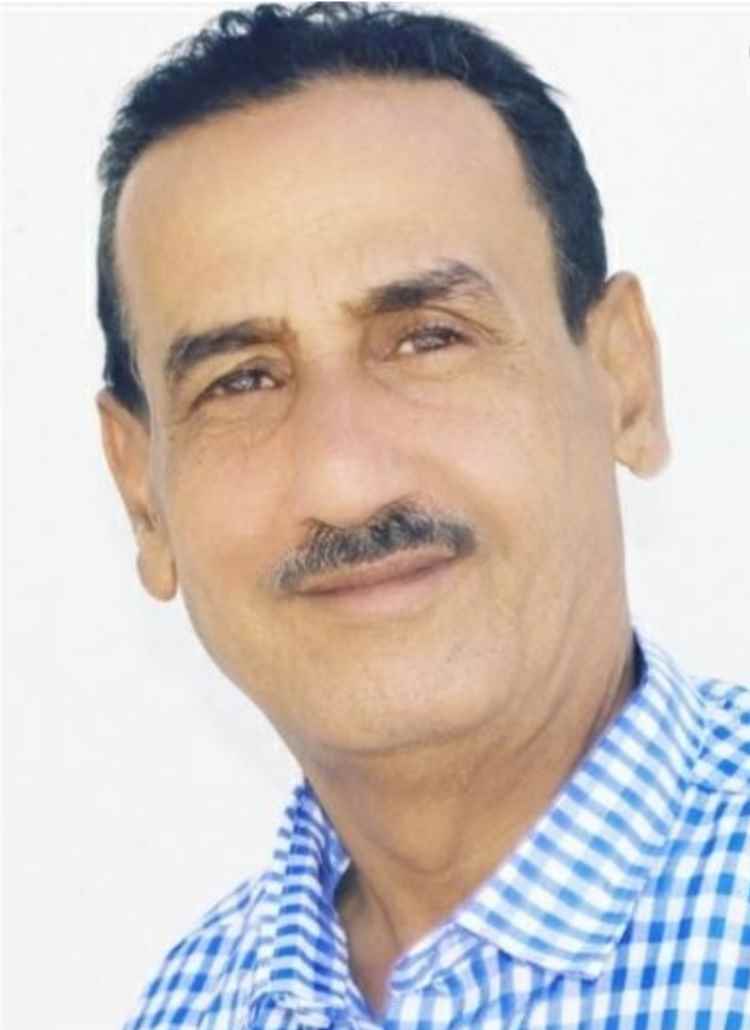 مقراط يعزي محافظ أبين السابق اللواء ابوبكر حسين بو