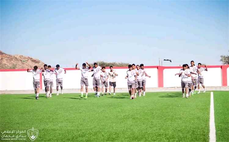 فحمان يواصل تحضيراته لاستئناف الدوري والكأس بمواجهتي اتحاد ا