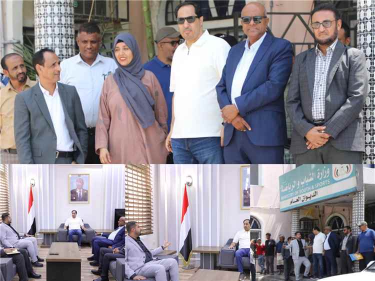 الوزير البكري يؤكد دعم وزارة الشباب والرياضة لتركي