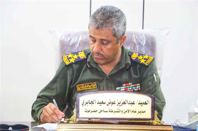 العميد الجابري يلتقي مستشار وزير الداخلية مدير عام مصلحة الأ